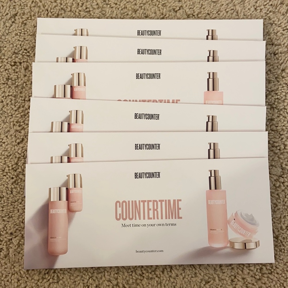 Beautycounter Countertime Sample Packs